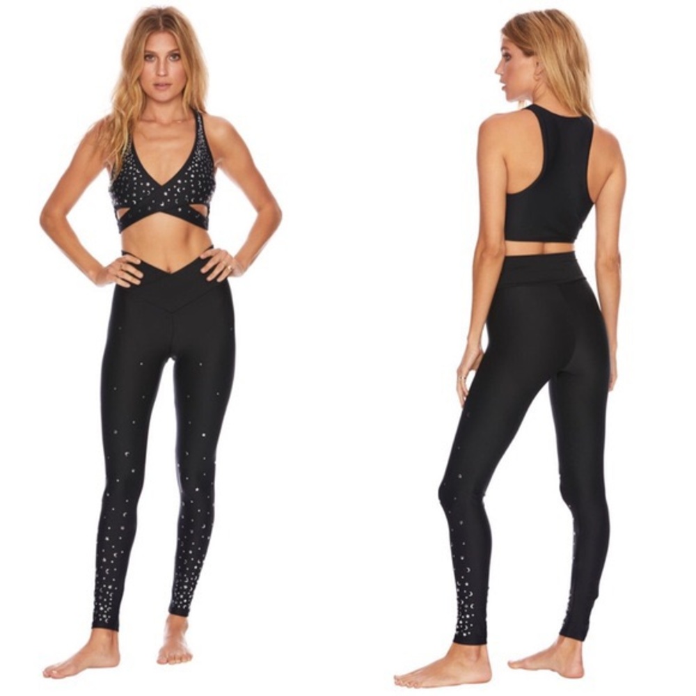 Bach Riot Cara Embellished Leggings in Moon